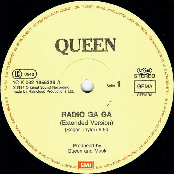 Queen -Radio Ga Ga