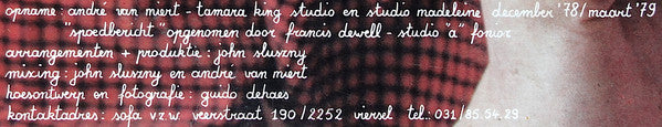 Erik Van Neygen -Stille Brieven