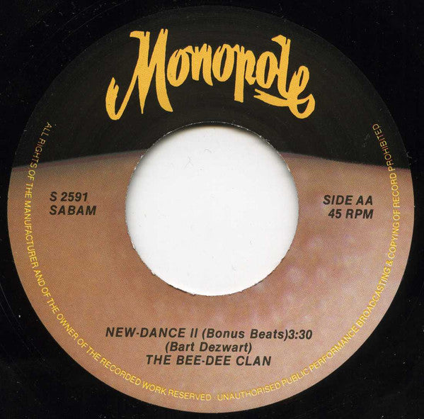 The Bee-Dee Clan -New Dance