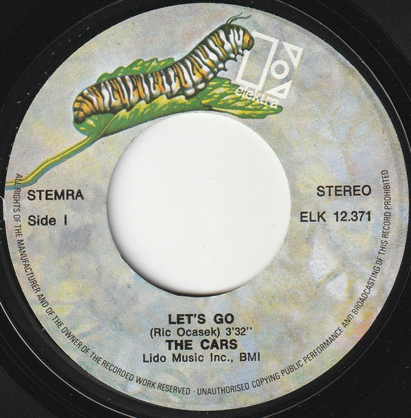 The Cars -Let's Go