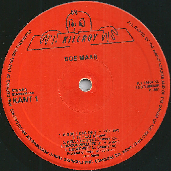 Doe Maar -Skunk
