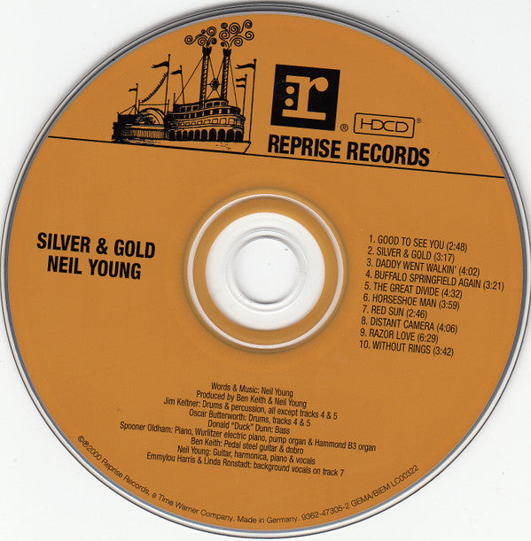 Neil Young -Silver & Gold