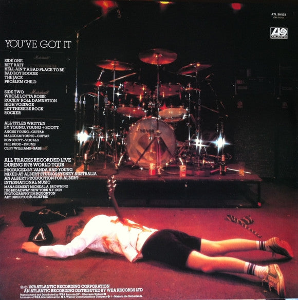 AC/DC -If You Want Blood You've Got It