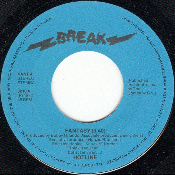 Hotline (2) -Fantasy