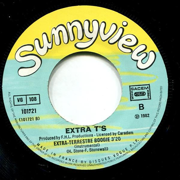 Extra T's -Extra Terrestre Boogie