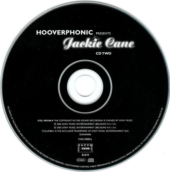 Hooverphonic -Hooverphonic Presents Jackie Cane