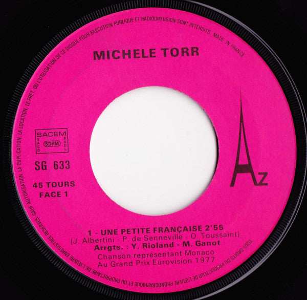 Michèle Torr -Une Petite Française
