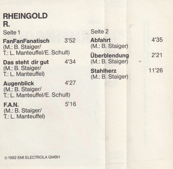 Rheingold -R.