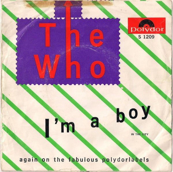 The Who -I'm A Boy