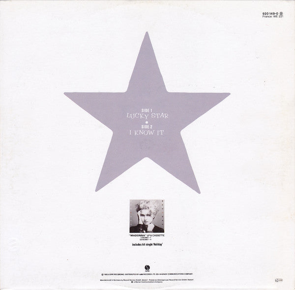 Madonna -Lucky Star