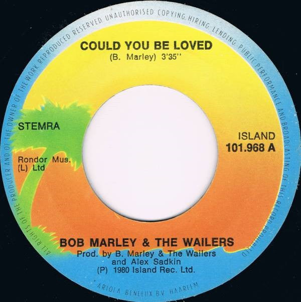 Bob Marley & The Wailers -Could You Be Loved