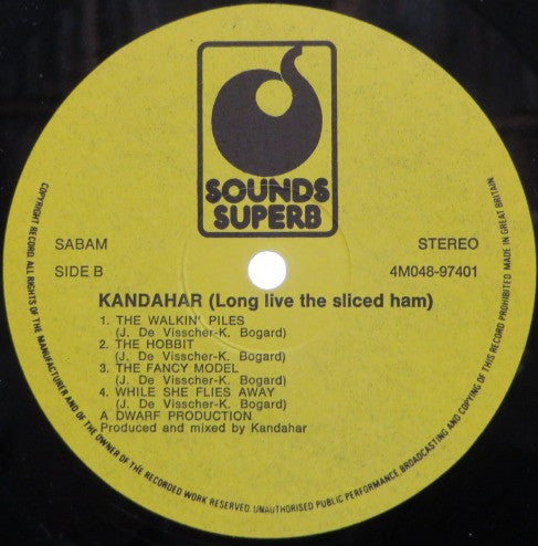 Kandahar -Long Live The Sliced Ham