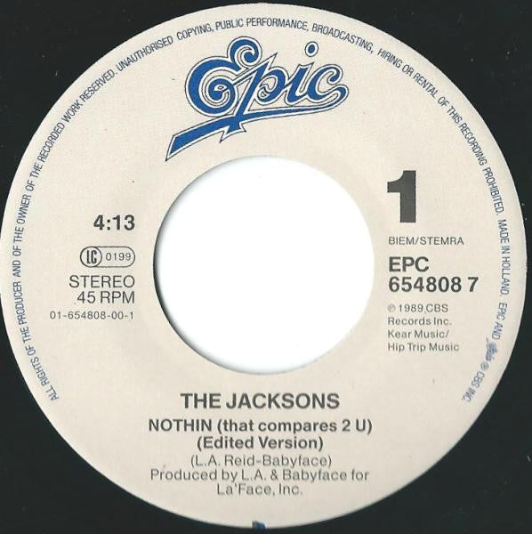 The Jacksons -Nothin (That Compares 2 U)