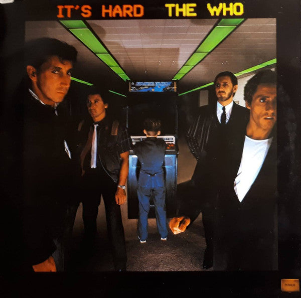 The Who -It's Hard