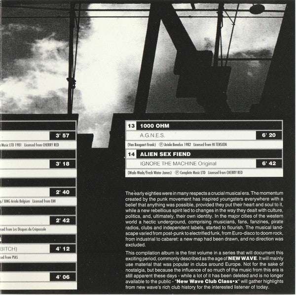 Various -New Wave Club Class•X 1