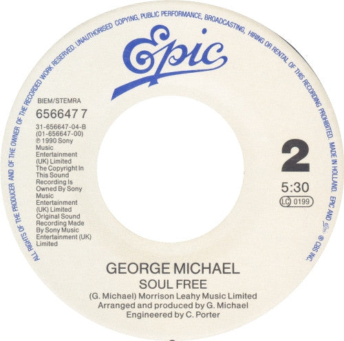 George Michael -Heal The Pain