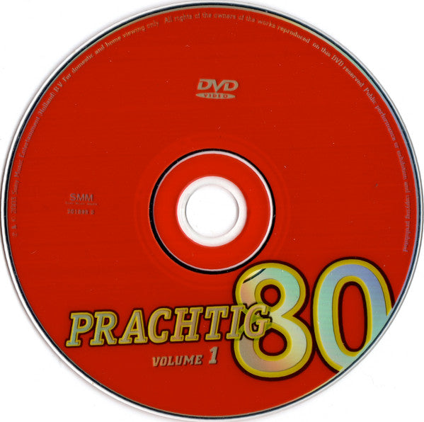 Various -Prachtig 80 Volume 1 - 20 Videoclips