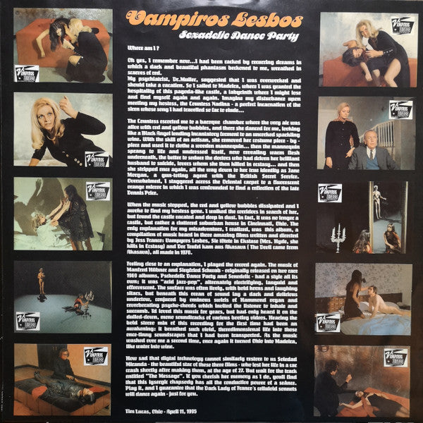Manfred Hübler & Siegfried Schwab -Vampiros Lesbos: Sexadelic Dance Party