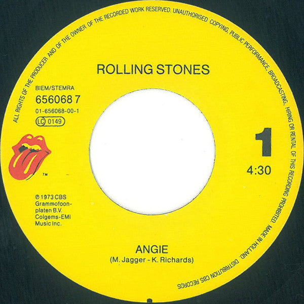 The Rolling Stones -Angie