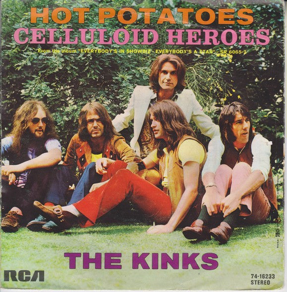 The Kinks -Celluloid Heroes / Hot Potatoes