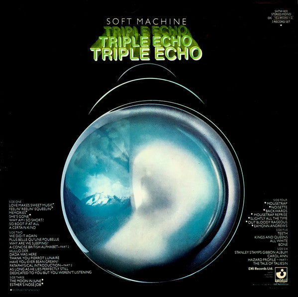 Soft Machine -Triple Echo