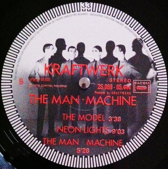 Kraftwerk -The Man•Machine