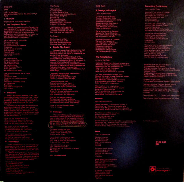Rush -2112