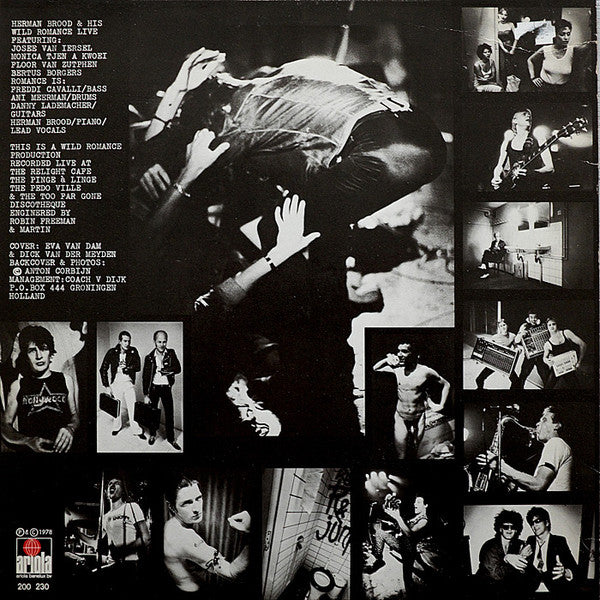Herman Brood & His Wild Romance -Cha Cha