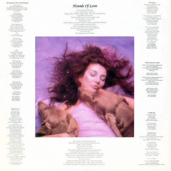 Kate Bush -Hounds Of Love