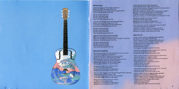 Dire Straits -Brothers In Arms