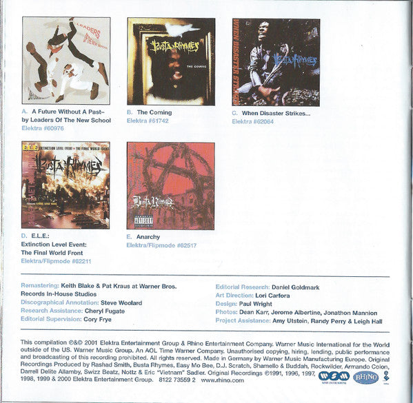 Busta Rhymes - Turn It Up! The Very Best Of