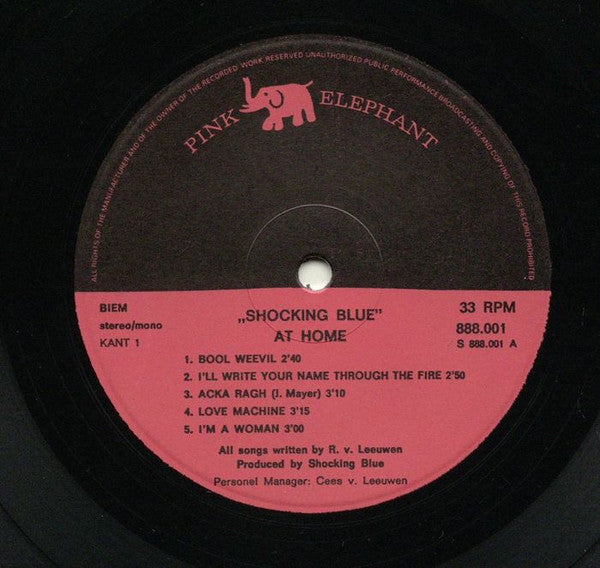 Shocking Blue -At Home