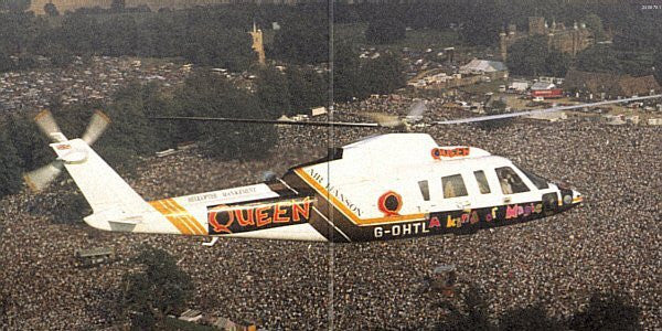 Queen -Live Magic