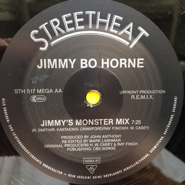 Jimmy Bo Horne* -Spank / Is It In / Jimmy's Monster Mix