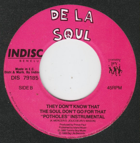 De La Soul -Say No Go