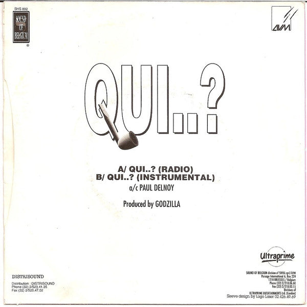 Brussels Sound Revolution -Qui...?