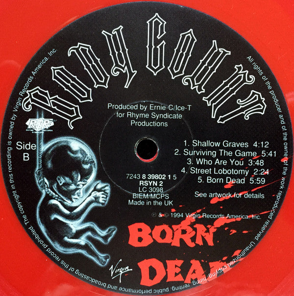 Body Count (2) -Born Dead