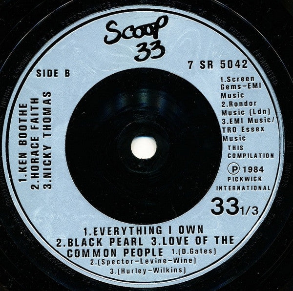 Various - Reggae Chartbusters