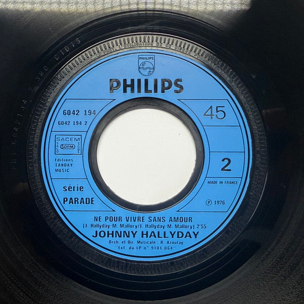 Johnny Hallyday -Gabrielle