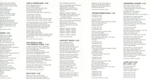 Neil Young - Unplugged