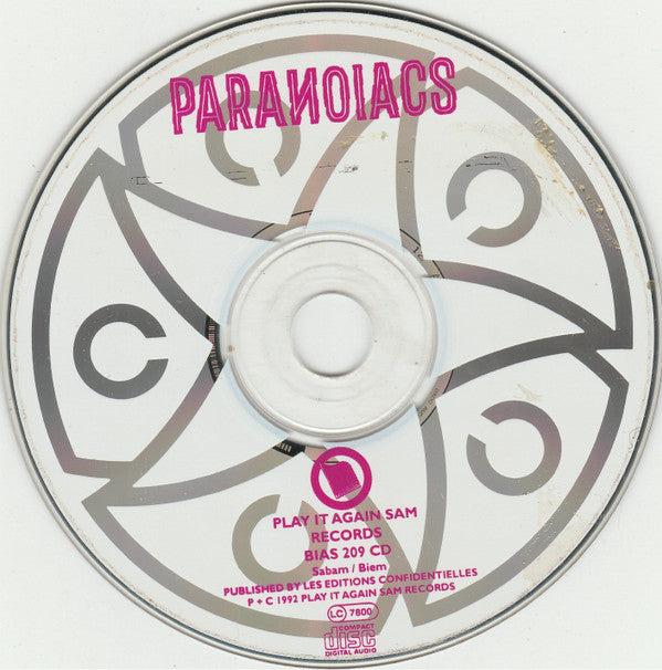 Paranoiacs* -Thirteen