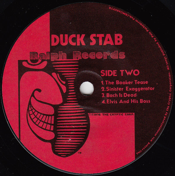 The Residents -Duck Stab