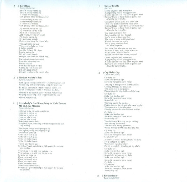 The Beatles - The Beatles (30th Anniversary Limited Edition)