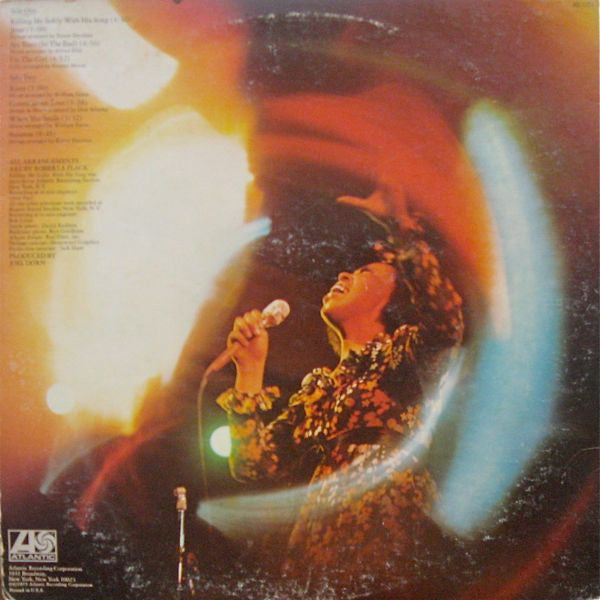 Roberta Flack -Killing Me Softly
