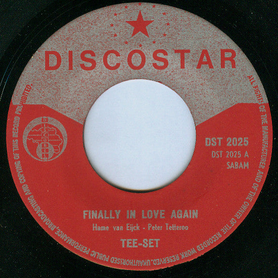 Tee-Set -Finally In Love Again / Charmaine
