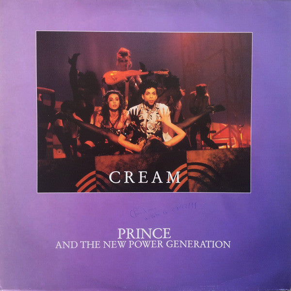 Prince And The New Power Generation -Cream
