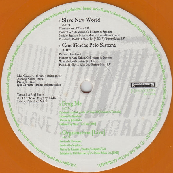 Sepultura -Slave New World