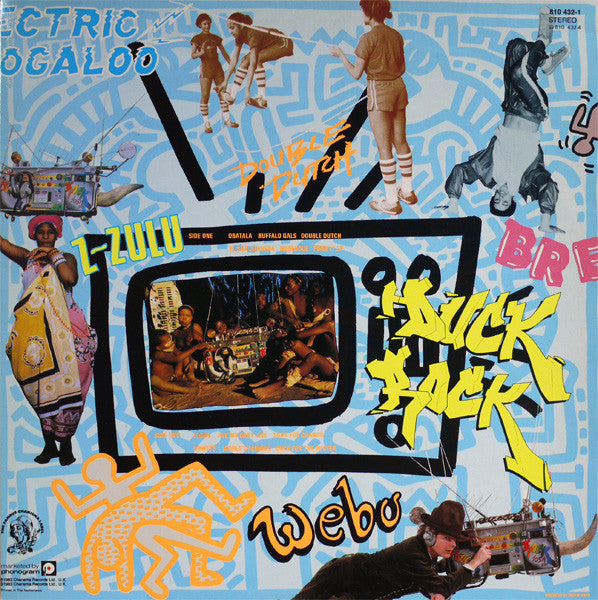 Malcolm McLaren -Duck Rock