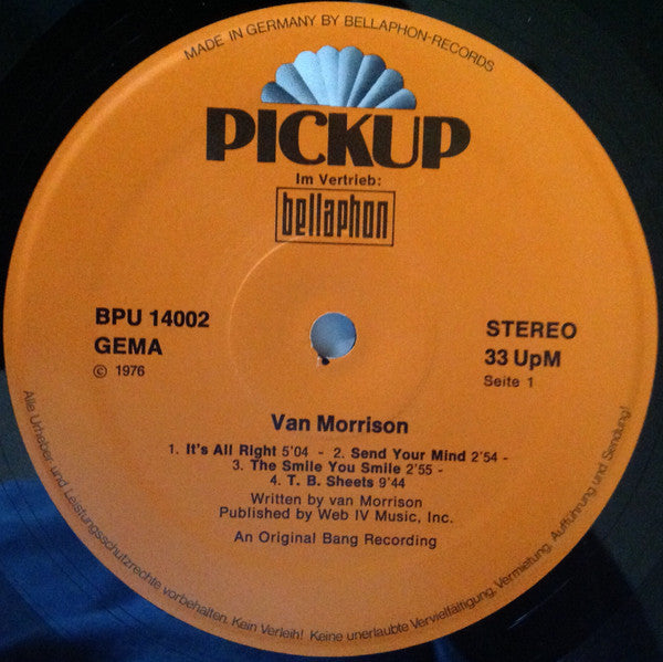 Van Morrison -Van Morrison