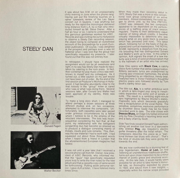 Steely Dan -Aja